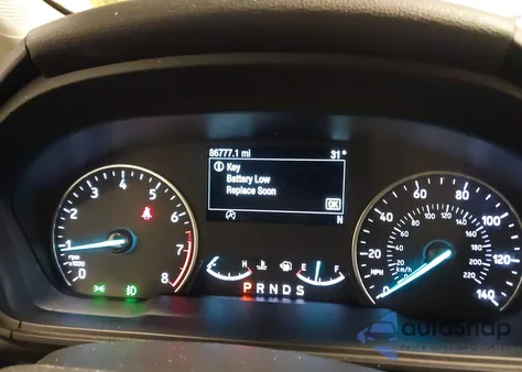 2021 Ford Ecosport Se z USA, uszkodzony, nr VIN MAJ6S3GL0MC406411